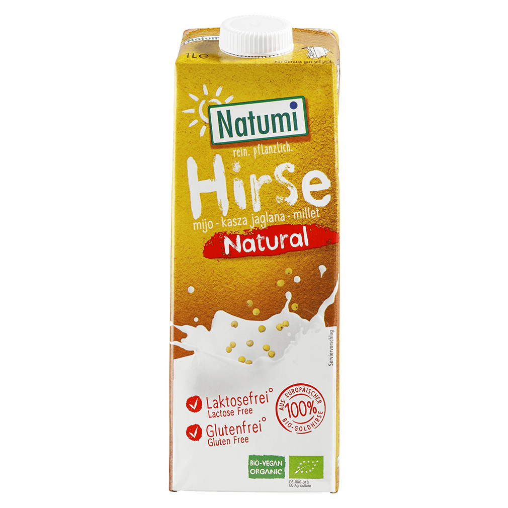 Bio Hirse Drink Natural von Natumi