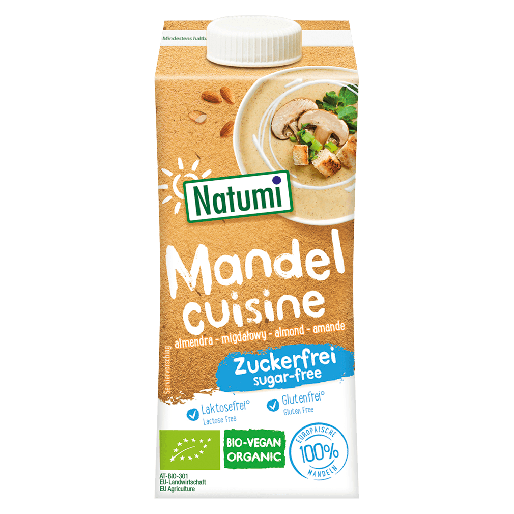 Bio Mandel Cuisine, 200ml von Natumi