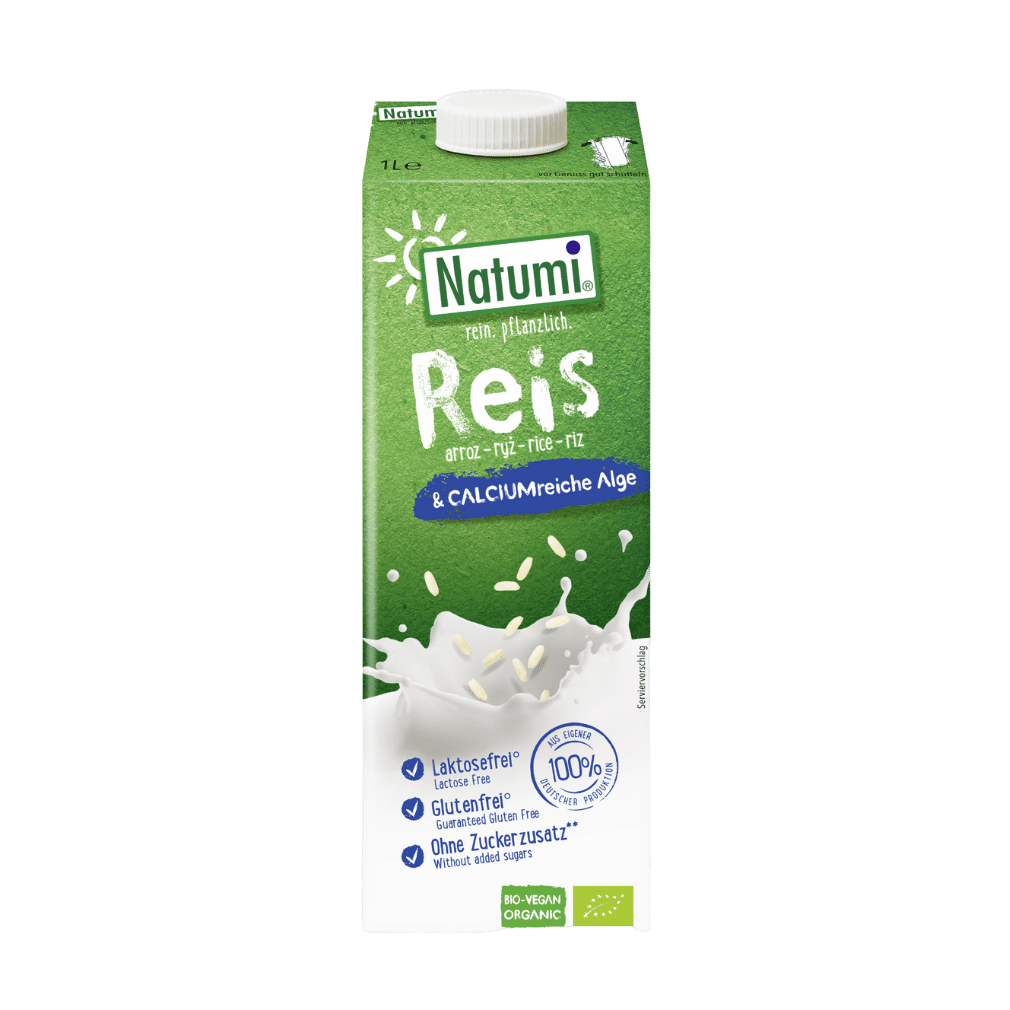 Bio Reis Calcium Drink von Natumi