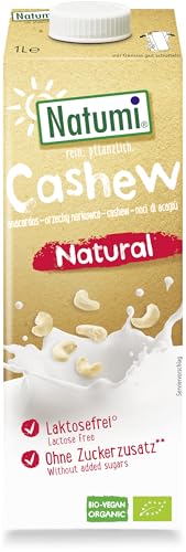 Cashew Drink 6 x 1 l von Natumi