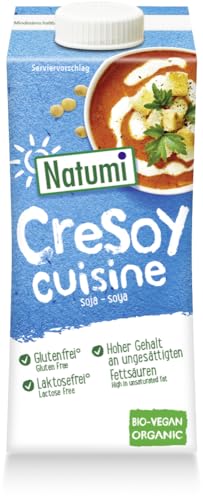 CreSoy Cuisine Sojazubereitung von Natumi