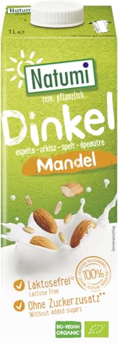 Dinkel Mandel Drink von Natumi