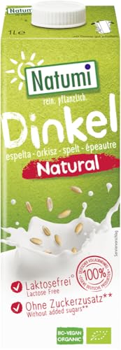 Bio Dinkel Natur 18 x 1 l von Natumi