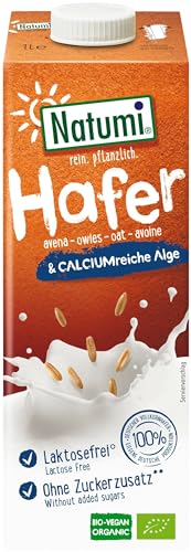 Hafer Calcium Alge Drink 1L von Natumi