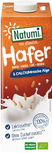 Hafer Calcium Alge Drink 1L von Natumi