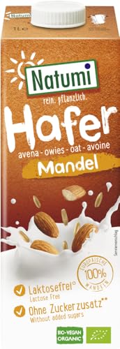 Bio Hafer Mandel 6 x 1 l von Natumi