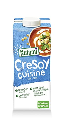 CreSoy Cuisine Sojazubereitung von Natumi