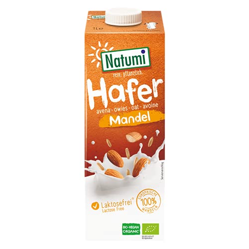 Natumi Bio Hafer-Mandel Drink 24er Pack (24 x 1 L) von Natumi