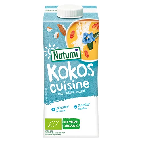 Natumi Bio Kokos Cuisine 30er Pack (30 x 200 ml) von Natumi