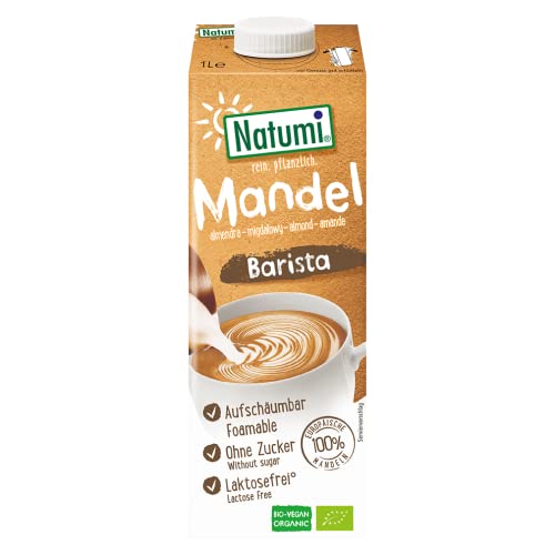 Natumi Bio Mandel Drink Barista 24er Pack (24 x 1 L) von Natumi