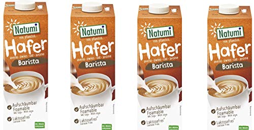 Natumi Haferdrink, Barista, 4x1L von Natumi