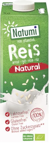 Reis natural 12 x 1 l von Natumi