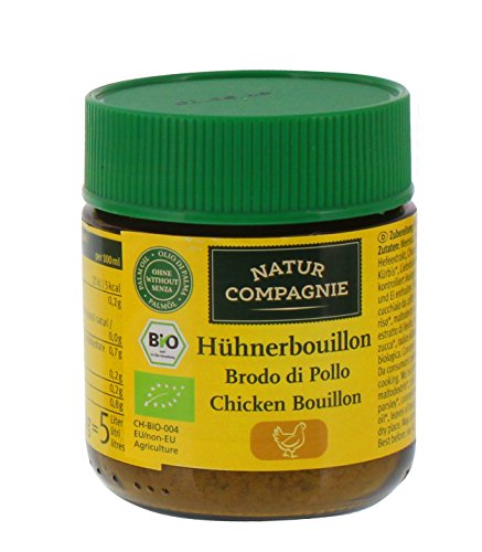 Natur Compagnie - Bio Hühnerbouillon - 100g von Natur Comp.