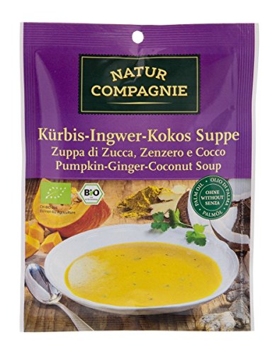Kürbis-Ingwer-Kokos Suppe von Natur Compagnie