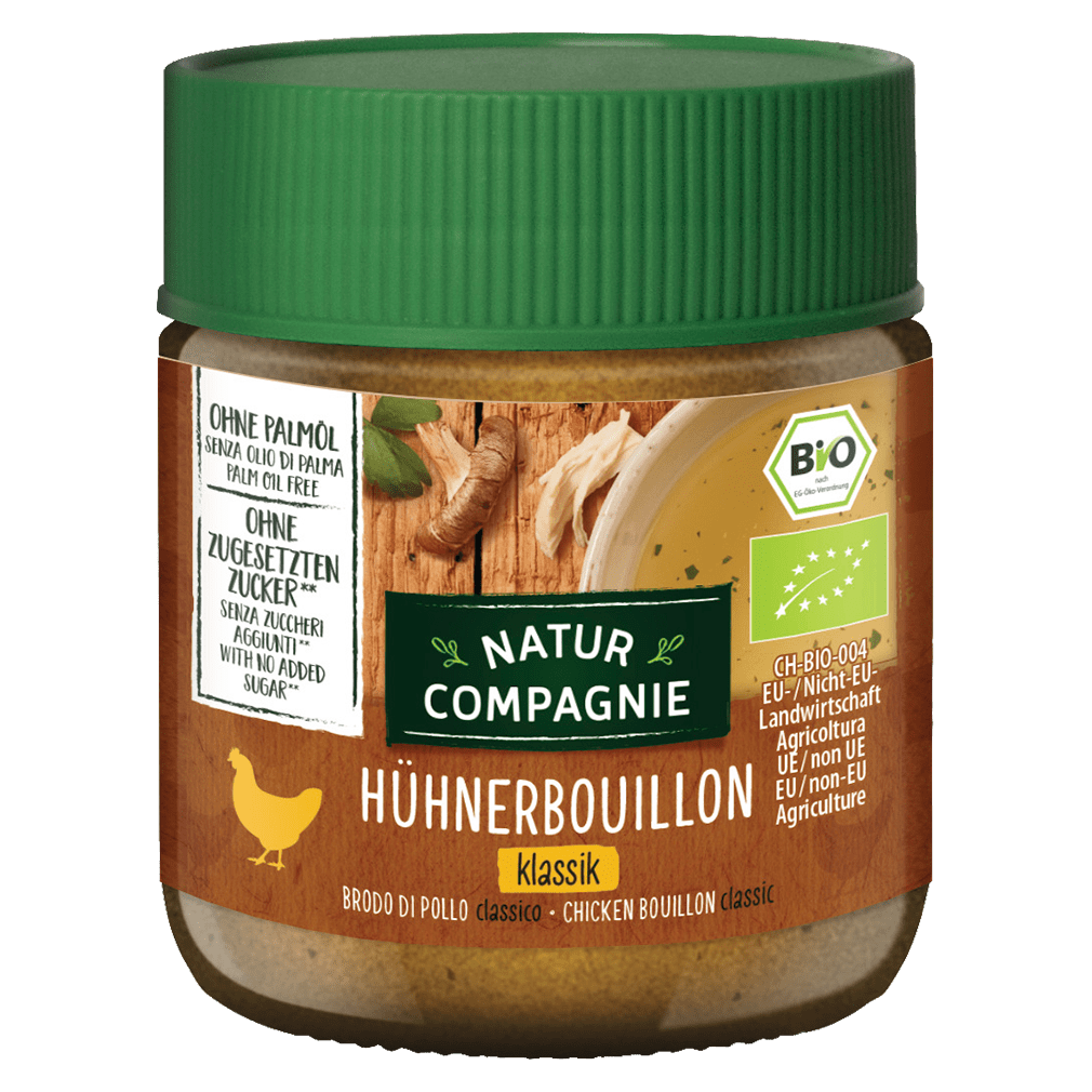 Bio Hühnerbouillon Klassik von Natur Compagnie