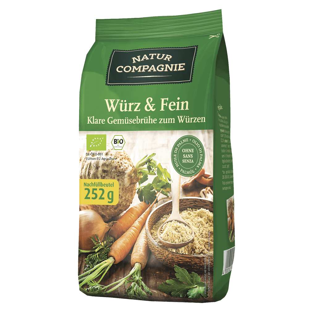 Bio Würz & Fein, 252g von Natur Compagnie