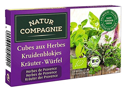 Natur Compagnie Kräuterwürfel mit Kräutern der Provence (80 g) - Bio von Natur Compagnie