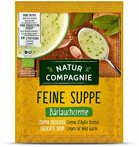 Natur Compagnie Bio Bärlauch Cremesuppe (2 x 40 gr) von Natur Compagnie