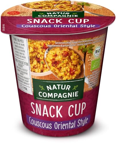 Snack Cup Couscous Oriental Style von Natur Compagnie