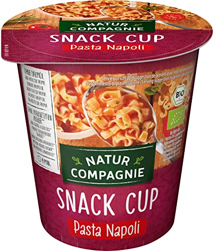 Snack Cup Pasta Napoli von Natur Compagnie