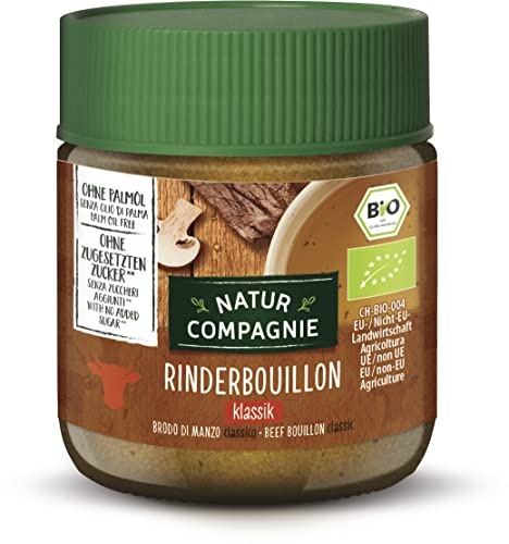 Natur Compagnie Bio Bouillon mit Rindfleisch Klassik (2 x 100 gr) von Natur Compagnie