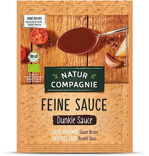 Natur Compagnie Bio Dunkle Sauce (2 x 21 gr) von Natur Compagnie