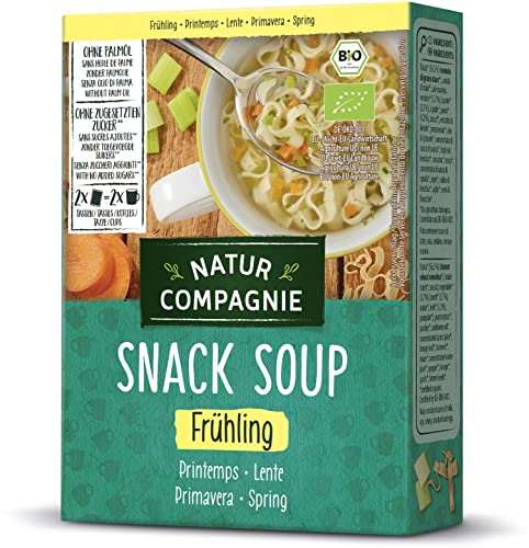 Snack Soup Frühling von Natur Compagnie