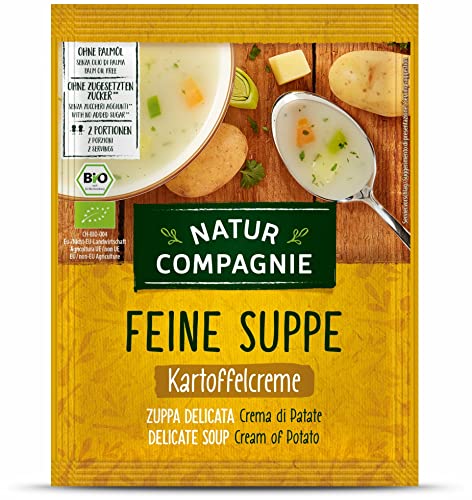 Natur Compagnie Bio Kartoffel Cremesuppe (6 x 48 gr) von Natur Compagnie