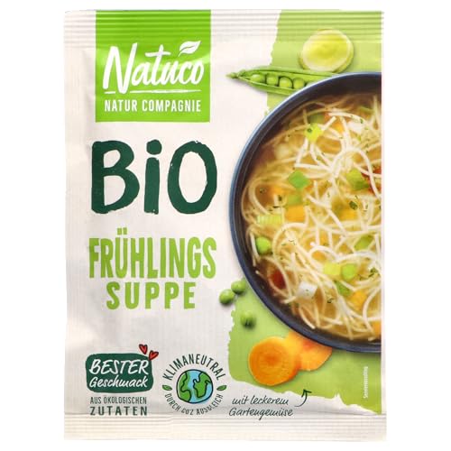 Natur Compagnie Bio Natuco Frühlingssuppe, 12 x 500ml von Natur Compagnie