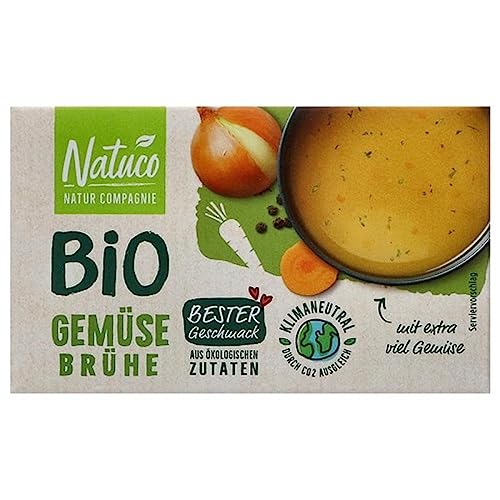 Natur Compagnie Bio Natuco Gemüsebrühe, 4 l von Natur Compagnie