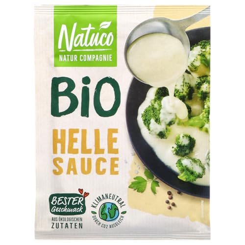 Natur Compagnie Bio Natuco Helle Sauce, 20 x 250ml von Natur Compagnie