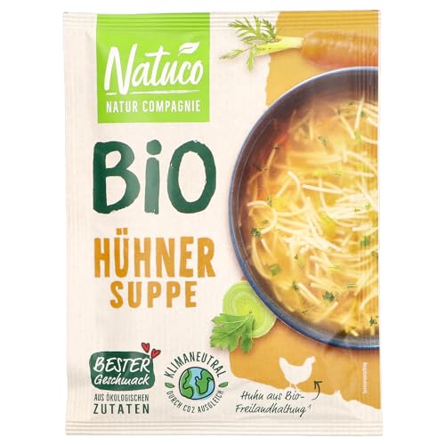 Natur Compagnie Bio Natuco Hühnersuppe, 12 x 500ml von Natur Compagnie