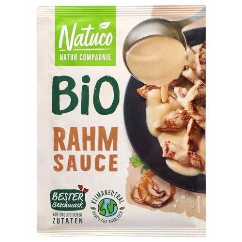 Natur Compagnie Bio Natuco Rahmsauce, 20 x 250ml von Natur Compagnie