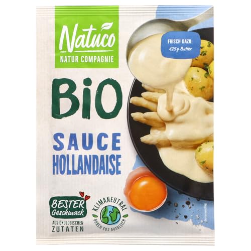 Natur Compagnie Bio Natuco Sauce Hollandaise, 20 x 250ml von Natur Compagnie