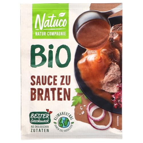 Natur Compagnie Bio Natuco Sauce Zu Braten, 20 x 250ml von Natur Compagnie