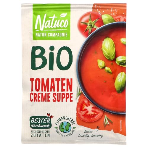 Natur Compagnie Bio Natuco Tomatencremesuppe, 12 x 500ml von Natur Compagnie