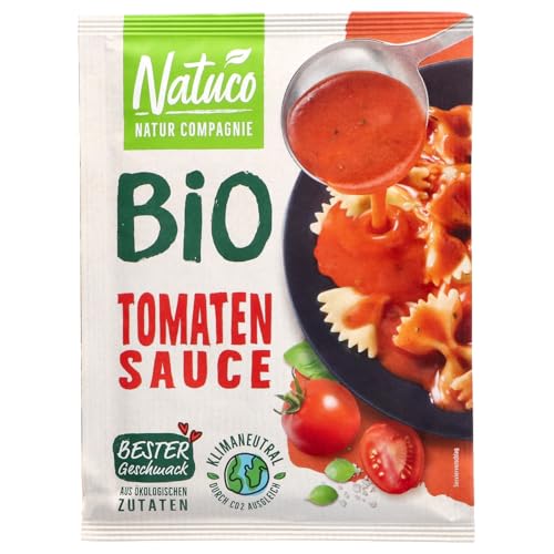 Natur Compagnie Bio Natuco Tomatensauce, 20 x 250ml von Natur Compagnie