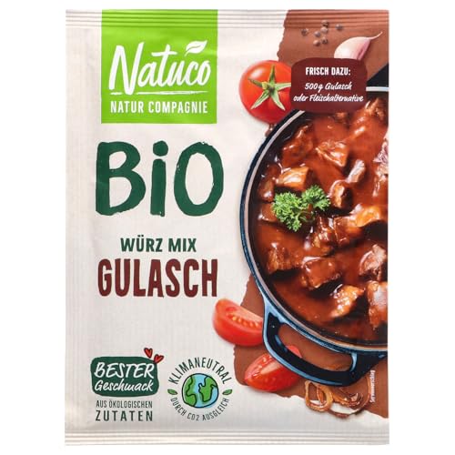 Natur Compagnie Bio Natuco Würz Mix Gulasch, 20 x 33g von Natur Compagnie