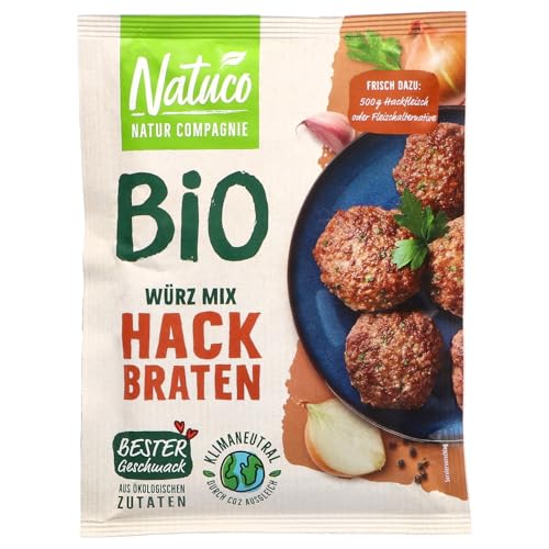 Natur Compagnie Bio Natuco Würz Mix Hackbraten, 14 x 67g von Natur Compagnie