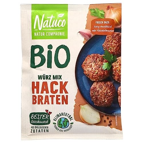 Natur Compagnie Bio Natuco Würz Mix Hackbraten, 67 g von Natur Compagnie