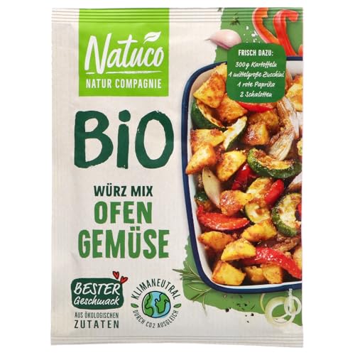 Natur Compagnie Bio Natuco Würz Mix Ofengemüse, 14 x 34g von Natur Compagnie