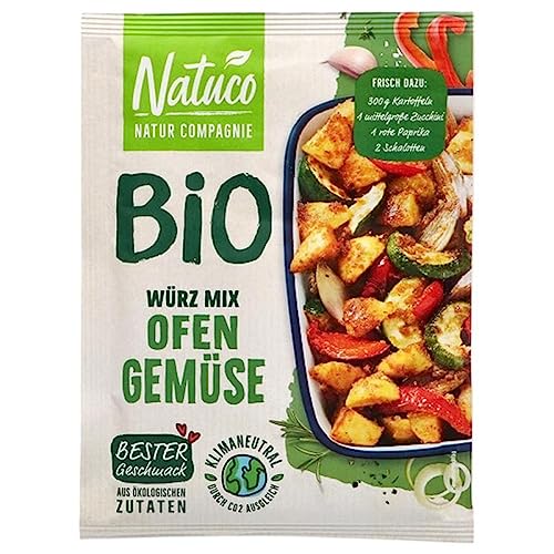 Natur Compagnie Bio Natuco Würz Mix Ofengemüse, 34 g von Natur Compagnie