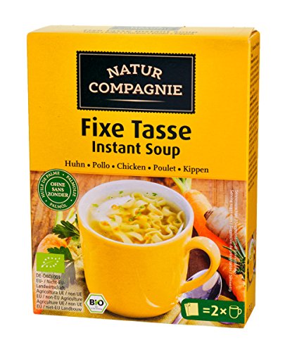 Natur Compagnie Bio Snack Soup Huhn (1 x 34 gr) von Natur Compagnie