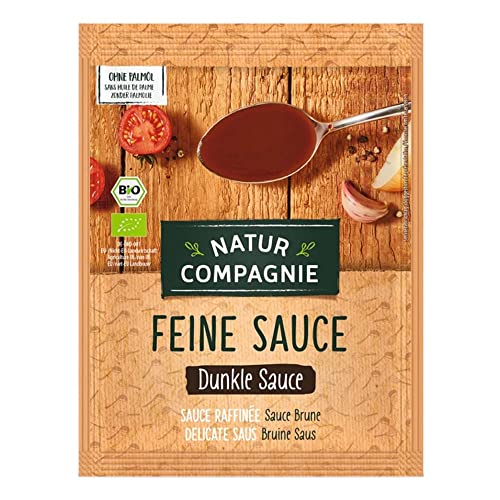 Natur Compagnie Feine Sauce, Dunkle Sauce, 21g (252) von Natur Compagnie