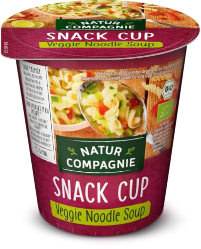 Snack Cup Veggie Noodle Soup 2 x 50 gr von Natur Compagnie