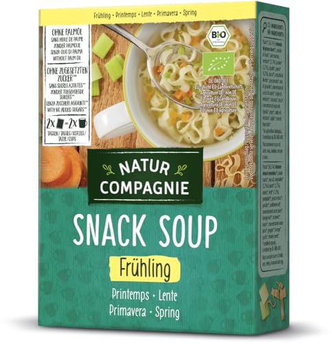 Snack Soup Frühling von Natur Compagnie