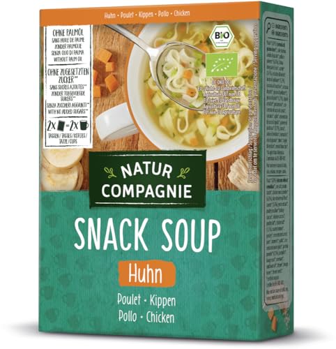 Snack Soup Huhn von Natur Compagnie