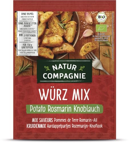 Würz Mix Potato Fix Rosmarin Knoblauch von Natur Compagnie