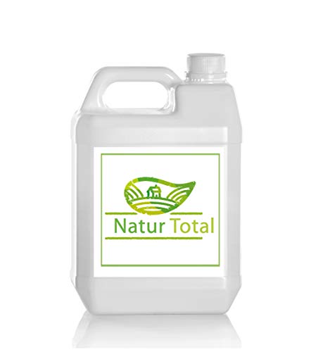 Natur Total Laborwasser, Reinst-Wasser, Labor Wasser, 2-fach destilliertes Wasser, durch Osmose entmineralisiert (5 Liter) von Natur Total