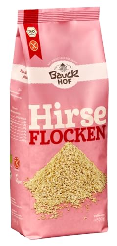 Bauckhof Hirseflocken (500 g) - Bio von Natur.com